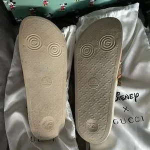 Gucci | Shoes | Mens Gucci Slides Disney X Gucci Size | Poshmark display picture 2